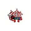 5 Pack - Oval Sticker 3 1/2 Thumbnail