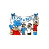 5 Pack - Oval Sticker 3 1/2 Thumbnail