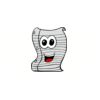 5 Pack - Oval Sticker 3 1/2 Thumbnail