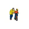 5 Pack - Oval Sticker 3 1/2 Thumbnail