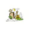 5 Pack - Oval Sticker 3 1/2 Thumbnail
