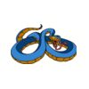 5 Pack - Oval Sticker 3 1/2 Thumbnail