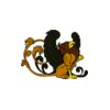 5 Pack - Oval Sticker 3 1/2 Thumbnail