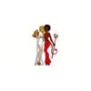 5 Pack - Oval Sticker 3 1/2 Thumbnail
