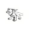 5 Pack - Oval Sticker 3 1/2 Thumbnail