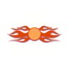 5 Pack - Oval Sticker 3 1/2 Thumbnail