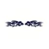 5 Pack - Oval Sticker 3 1/2 Thumbnail