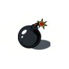 5 Pack - Oval Sticker 3 1/2 Thumbnail