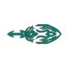 5 Pack - Oval Sticker 3 1/2 Thumbnail