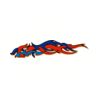 5 Pack - Oval Sticker 3 1/2 Thumbnail
