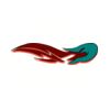 5 Pack - Oval Sticker 3 1/2 Thumbnail