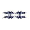 5 Pack - Oval Sticker 3 1/2 Thumbnail