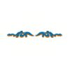 5 Pack - Oval Sticker 3 1/2 Thumbnail