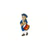 5 Pack - Oval Sticker 3 1/2 Thumbnail