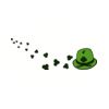 5 Pack - Oval Sticker 3 1/2 Thumbnail