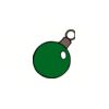 5 Pack - Oval Sticker 3 1/2 Thumbnail