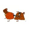 5 Pack - Oval Sticker 3 1/2 Thumbnail