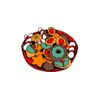 5 Pack - Oval Sticker 3 1/2 Thumbnail