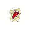 5 Pack - Oval Sticker 3 1/2 Thumbnail