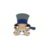 5 Pack - Oval Sticker 3 1/2 Thumbnail