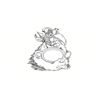 5 Pack - Oval Sticker 3 1/2 Thumbnail