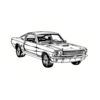 5 Pack - Oval Sticker 3 1/2 Thumbnail