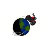 5 Pack - Oval Sticker 3 1/2 Thumbnail