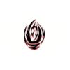 5 Pack - Oval Sticker 3 1/2 Thumbnail