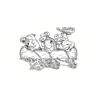 5 Pack - Oval Sticker 3 1/2 Thumbnail