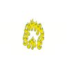 5 Pack - Oval Sticker 3 1/2 Thumbnail