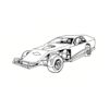 5 Pack - Oval Sticker 3 1/2 Thumbnail