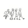 5 Pack - Oval Sticker 3 1/2 Thumbnail