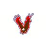 5 Pack - Oval Sticker 3 1/2 Thumbnail