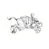 5 Pack - Oval Sticker 3 1/2 Thumbnail