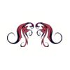 5 Pack - Oval Sticker 3 1/2 Thumbnail