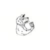 5 Pack - Oval Sticker 3 1/2 Thumbnail