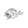 5 Pack - Oval Sticker 3 1/2 Thumbnail