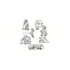 5 Pack - Oval Sticker 3 1/2 Thumbnail