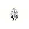 5 Pack - Oval Sticker 3 1/2 Thumbnail