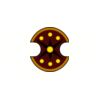 5 Pack - Oval Sticker 3 1/2 Thumbnail