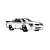 5 Pack - Oval Sticker 3 1/2 Thumbnail