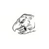 5 Pack - Oval Sticker 3 1/2 Thumbnail