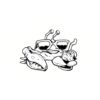 5 Pack - Oval Sticker 3 1/2 Thumbnail