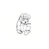 5 Pack - Oval Sticker 3 1/2 Thumbnail