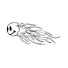 5 Pack - Oval Sticker 3 1/2 Thumbnail