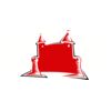 5 Pack - Oval Sticker 3 1/2 Thumbnail