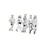 5 Pack - Oval Sticker 3 1/2 Thumbnail