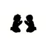 5 Pack - Oval Sticker 3 1/2 Thumbnail