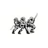 5 Pack - Oval Sticker 3 1/2 Thumbnail