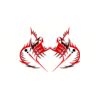 5 Pack - Oval Sticker 3 1/2 Thumbnail